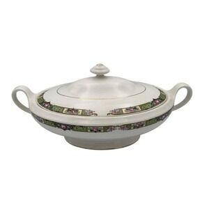 CCTP Thompson Aladdin Chartreuse USA Serving Dish with Lid